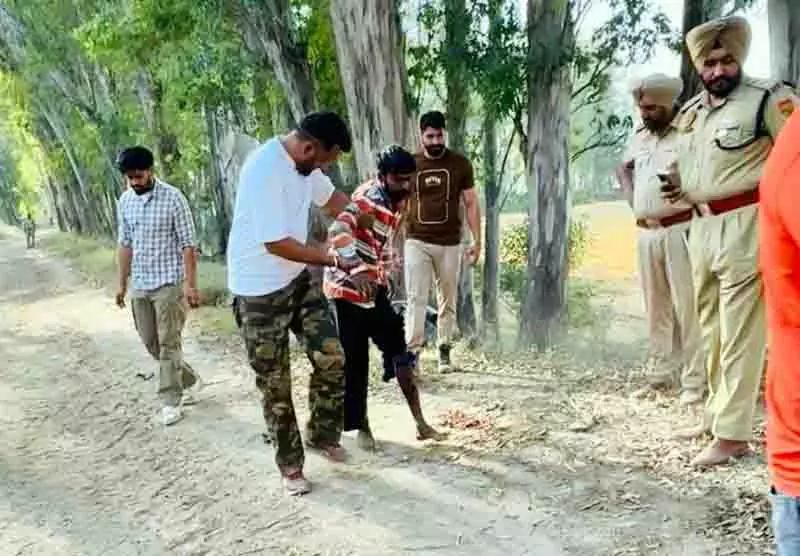 Amritsar: रमदास में मुठभेड़ में 2 अपराधी घायल, दूसरा वेरका बाईपास पर
